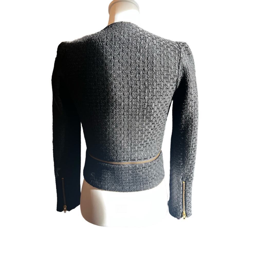 Gianni Bini cocktail jacket with zip detail NWT xs - Picture 5 of 8
